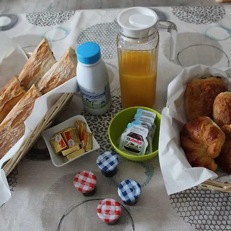 Le Ch'ti Champenois شقة *