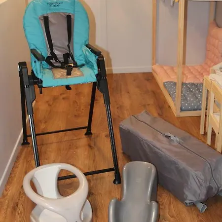 Le Ch'ti Champenois شقة *