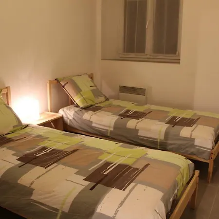 شقة Le Ch'ti Champenois إيبيرني