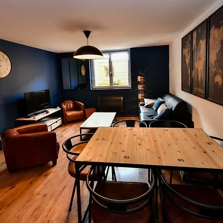 شقة Le Ch'ti Champenois إيبيرني