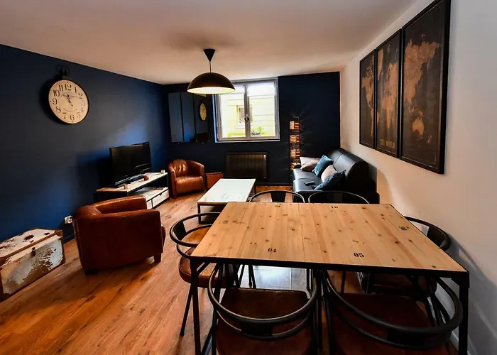 Appartement Le Ch'ti Champenois Épernay