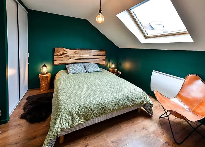 Appartement Le Ch'ti Champenois Épernay