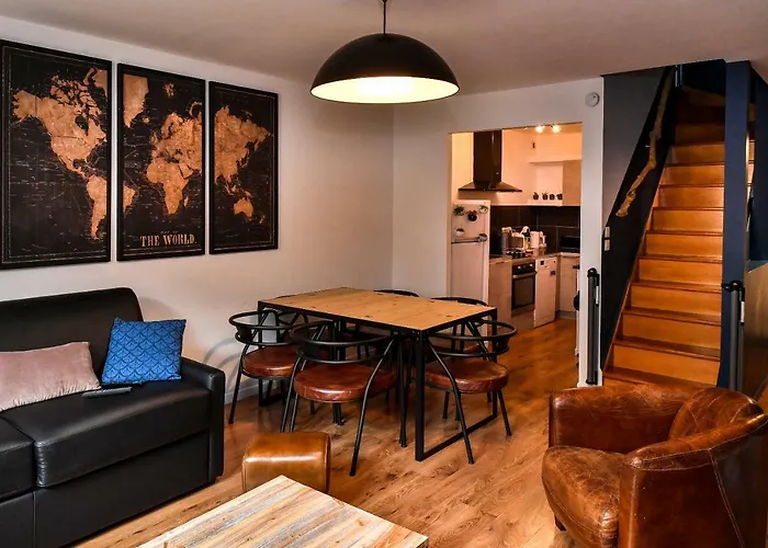 Appartement Le Ch'ti Champenois