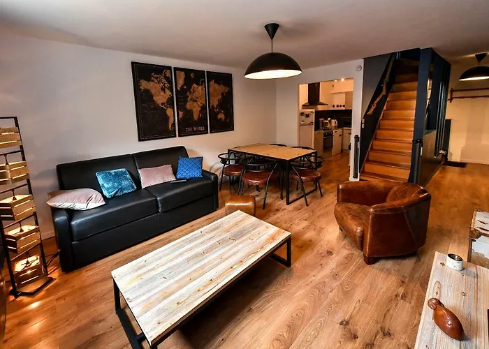 Appartement Le Ch'ti Champenois *